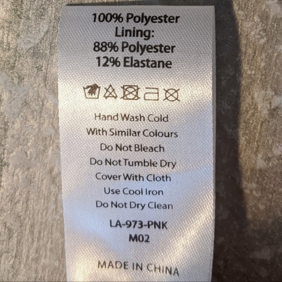 LAVISH ALICE Long Sleeve Pink Sequin Stretch Mini Dress NWT - Picture 7 of 7